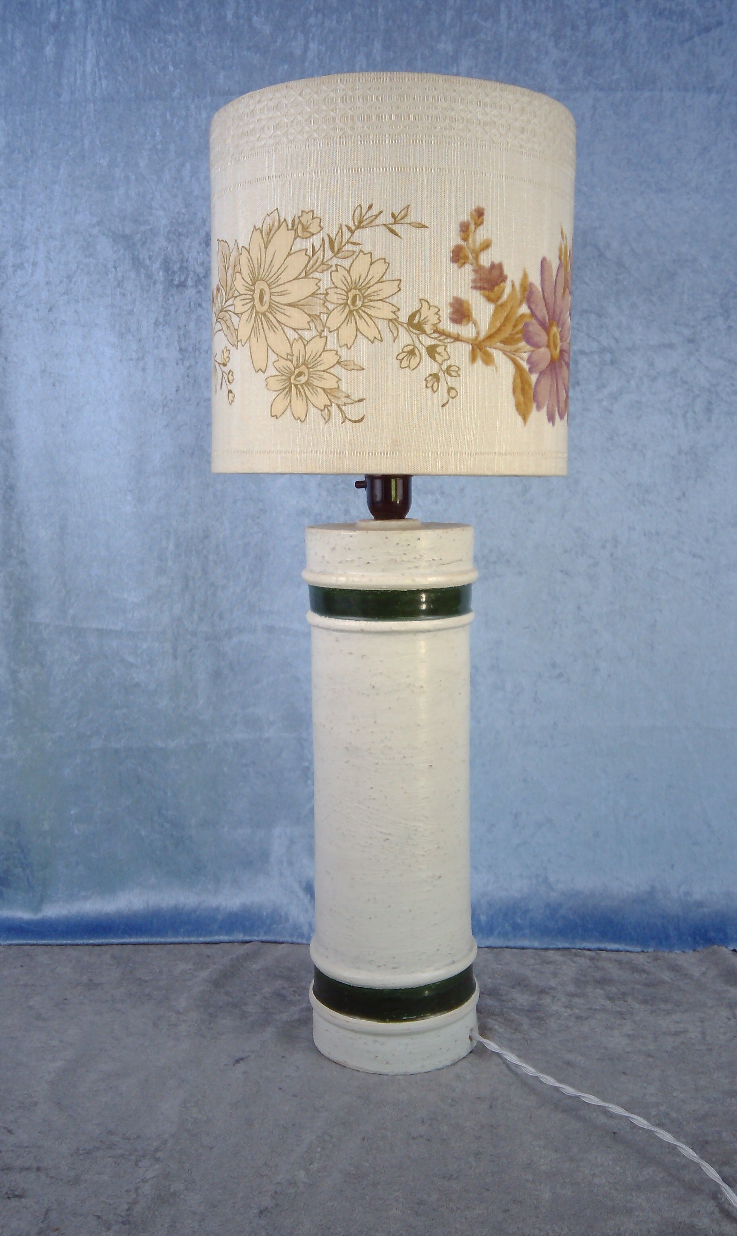 Bergbom B-059 lamp, Bitossi ceramic base 1970