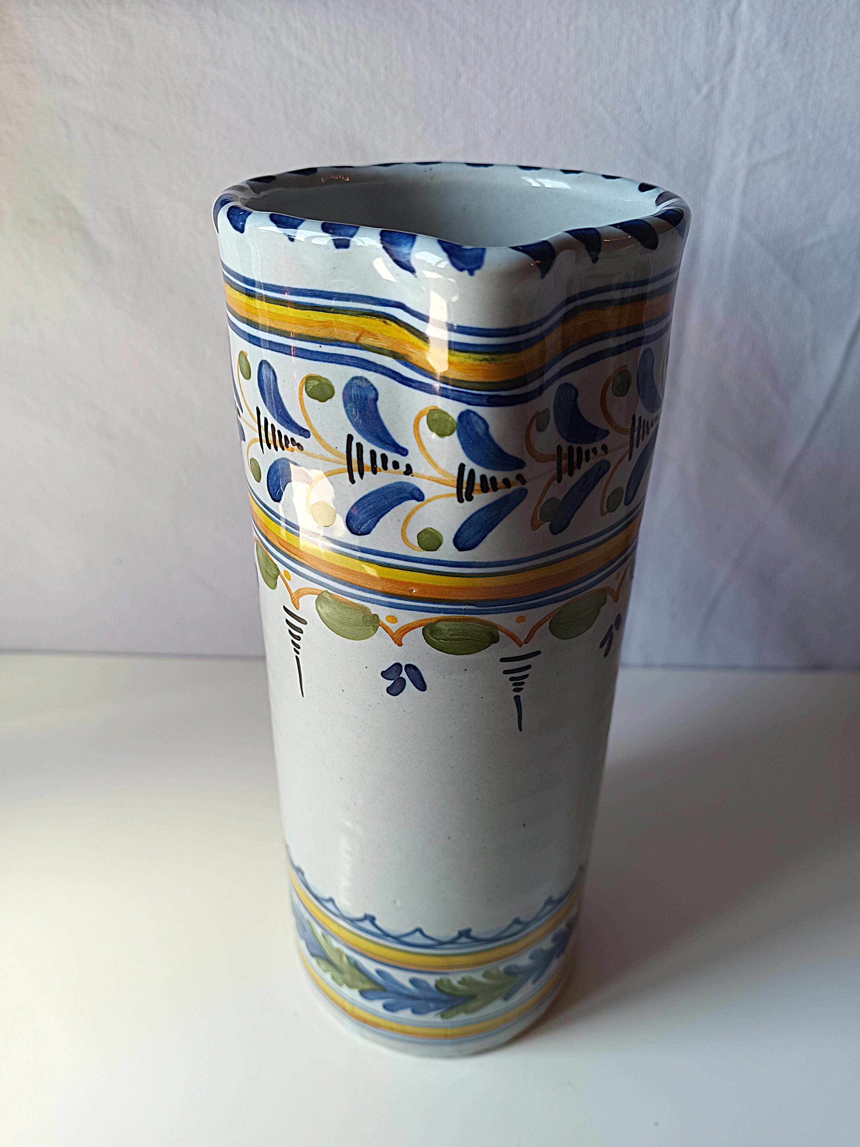 Talavera ceramic pitcher set