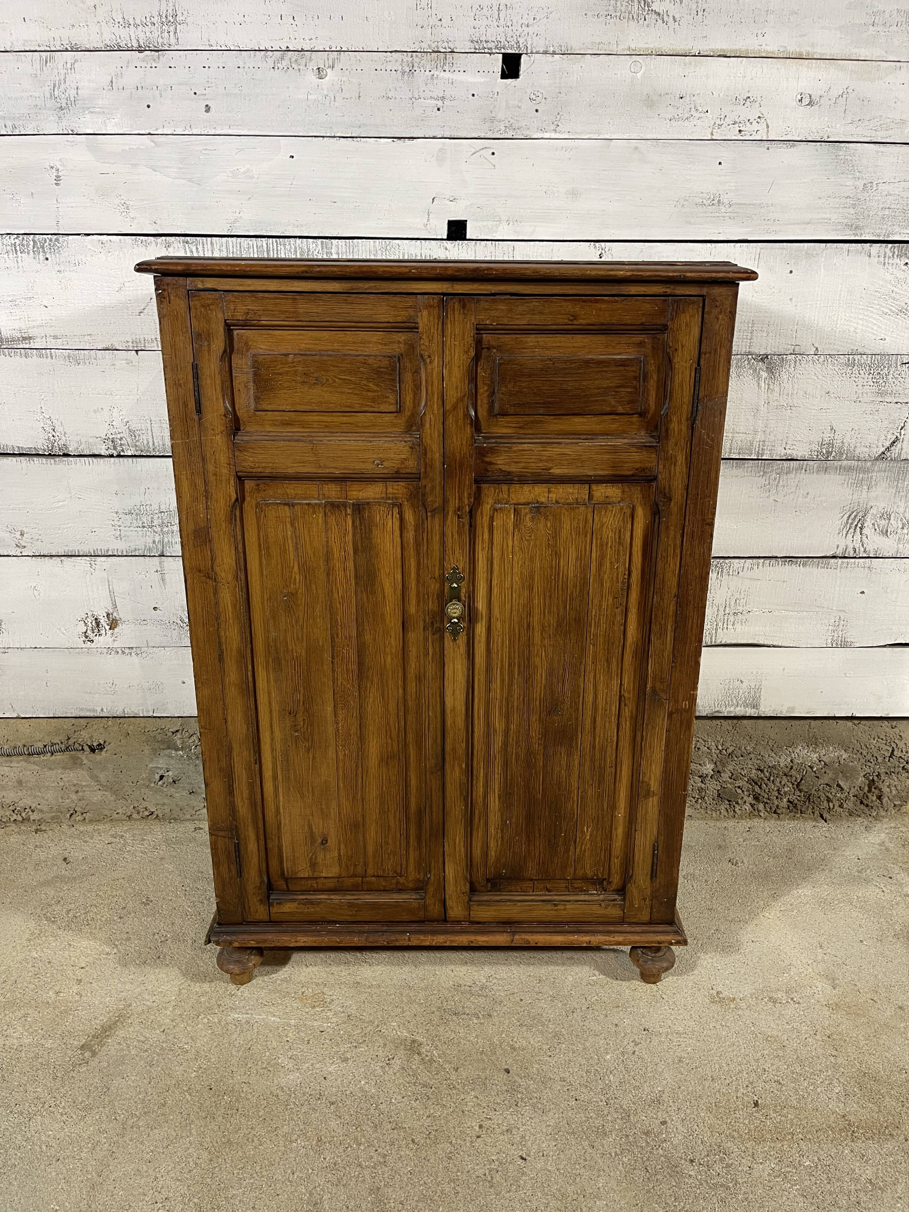 Old wooden sideboard