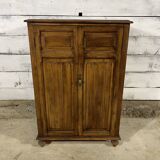 Old wooden sideboard