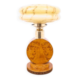 Unique Art Deco table lamp, Poland, mid-20th century.