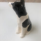 Salt shaker, pepper and mustard maker, dog, cat