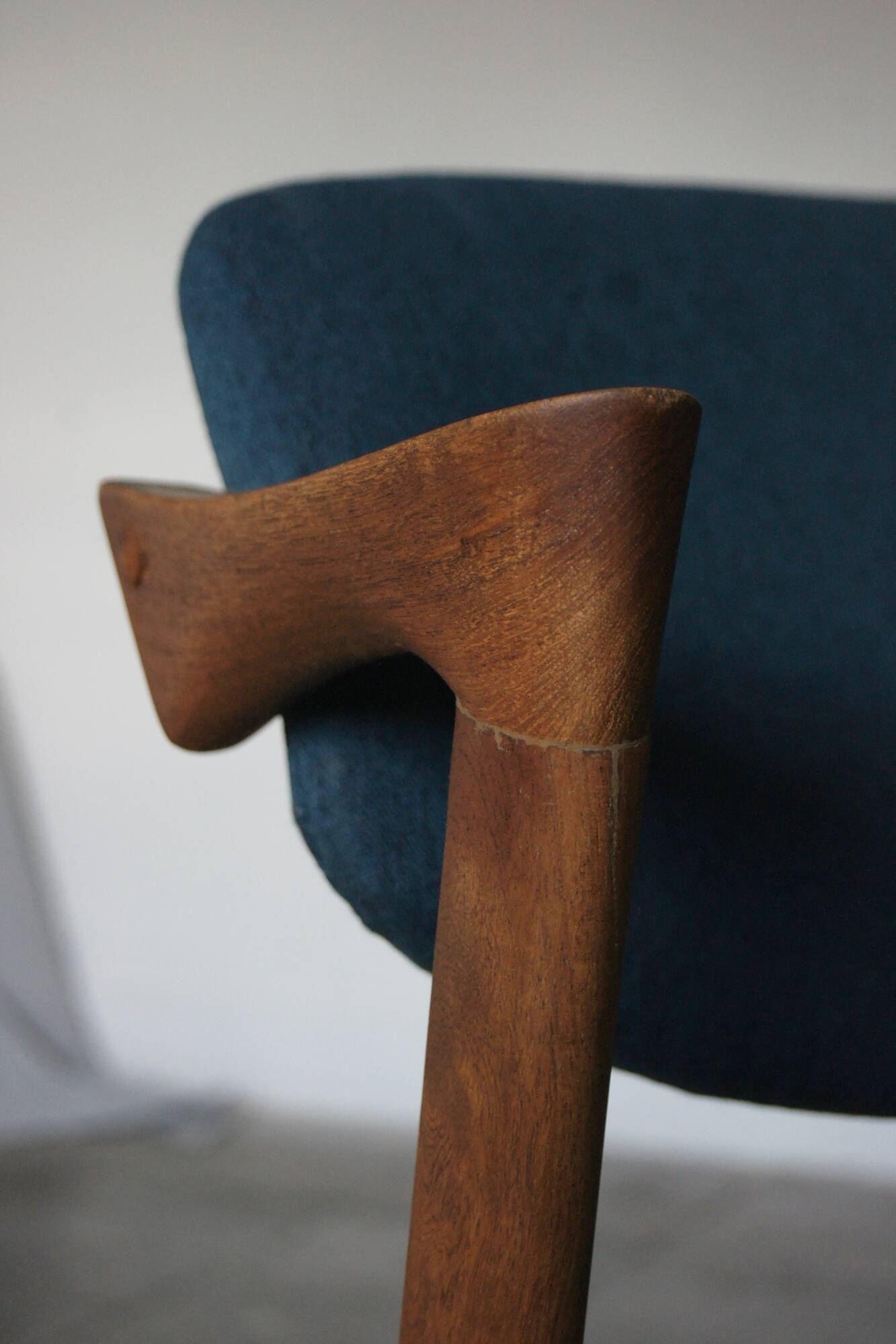 Chaises en teck modèle 42 par Kai Kristiansen pour Schou Andersen, ensemble de 6