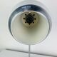 White Space Age eyeball desk lamp, 1970s