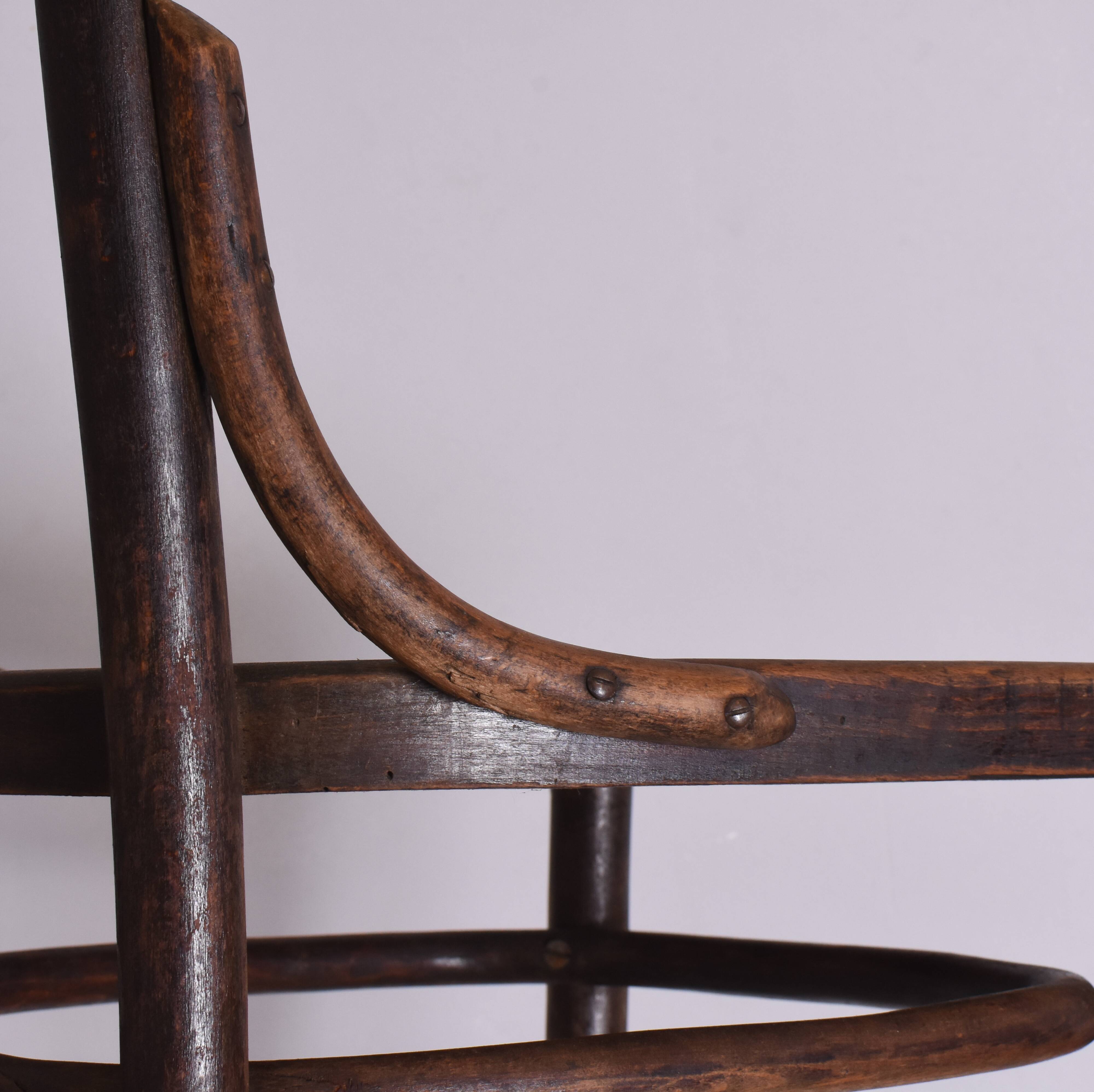 Chaise président, années 1930