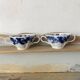 Tasses anciennes en porcelaine Haviland & Co Limoges, H&C France