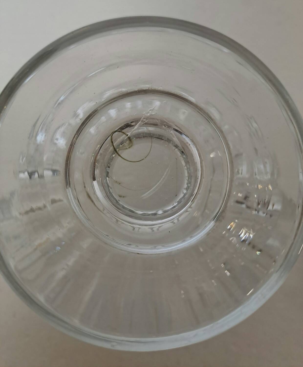 Baccarat Saint Louis 19th century crystal bezel