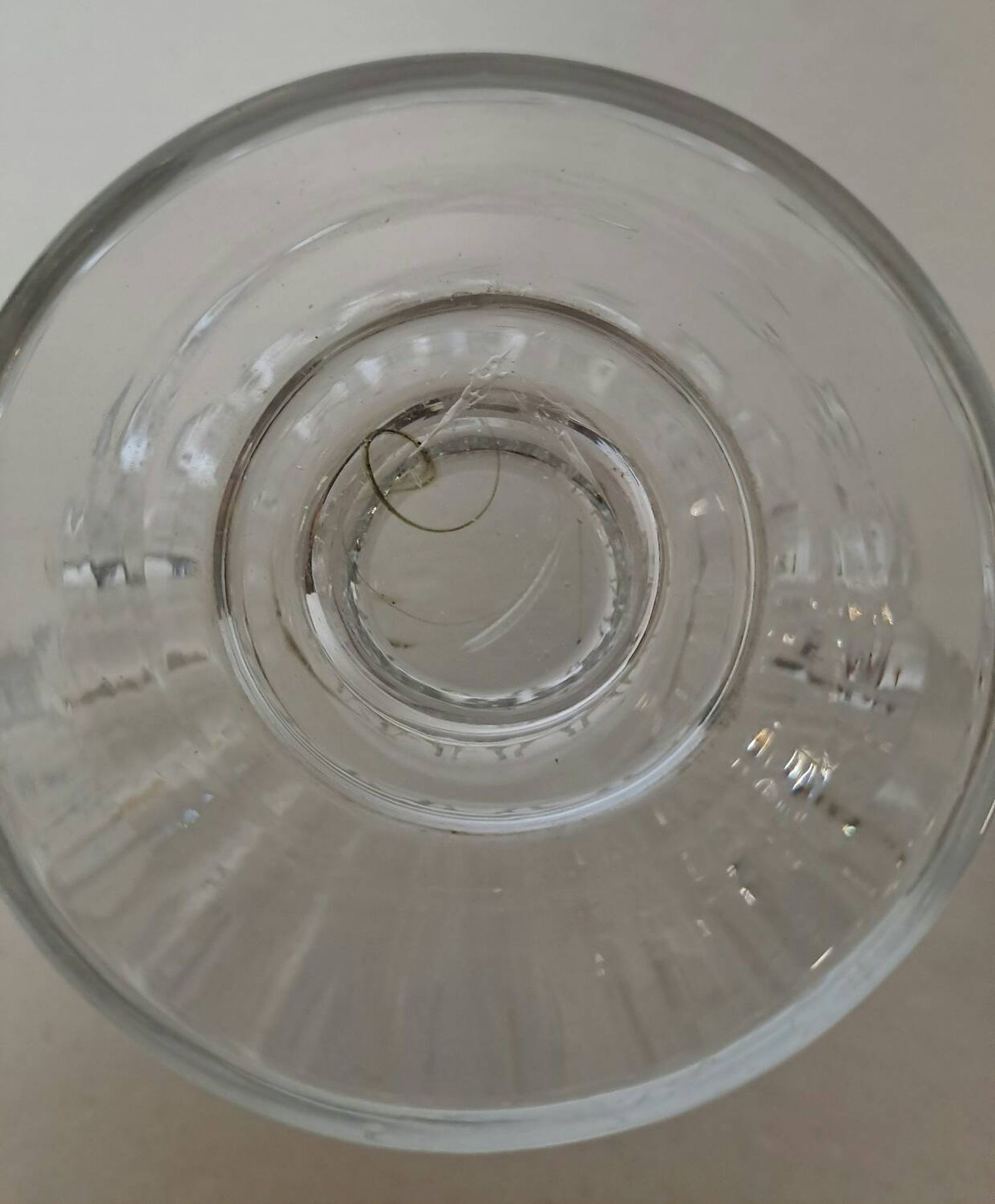 Baccarat Saint Louis 19th century crystal bezel