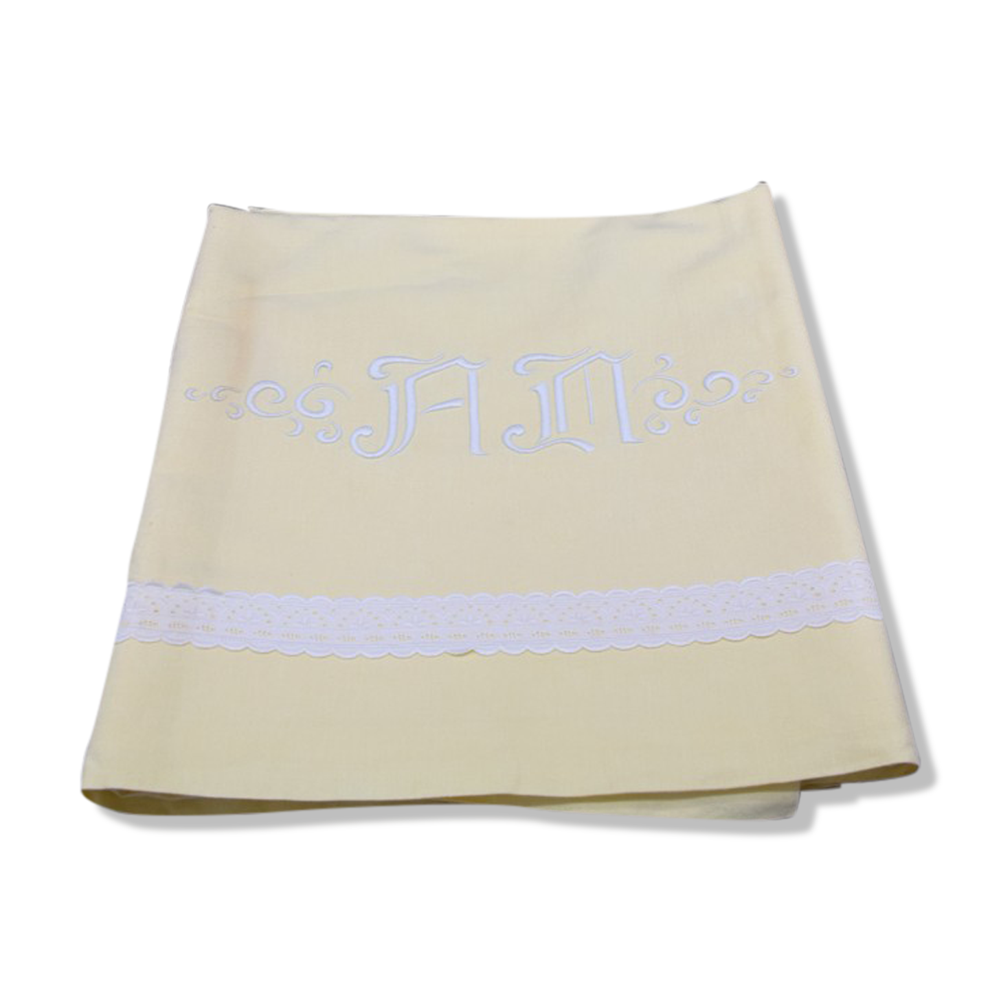 Old mestizo sheet and nineteenth linen