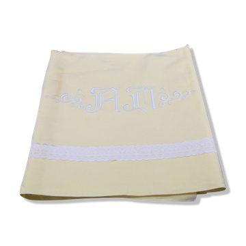 Old mestizo sheet and nineteenth linen