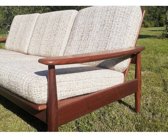 Scandinavian teak sofa 1960