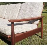 Scandinavian teak sofa 1960