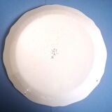 Plate decoration with balloon earthenware Hadancourt