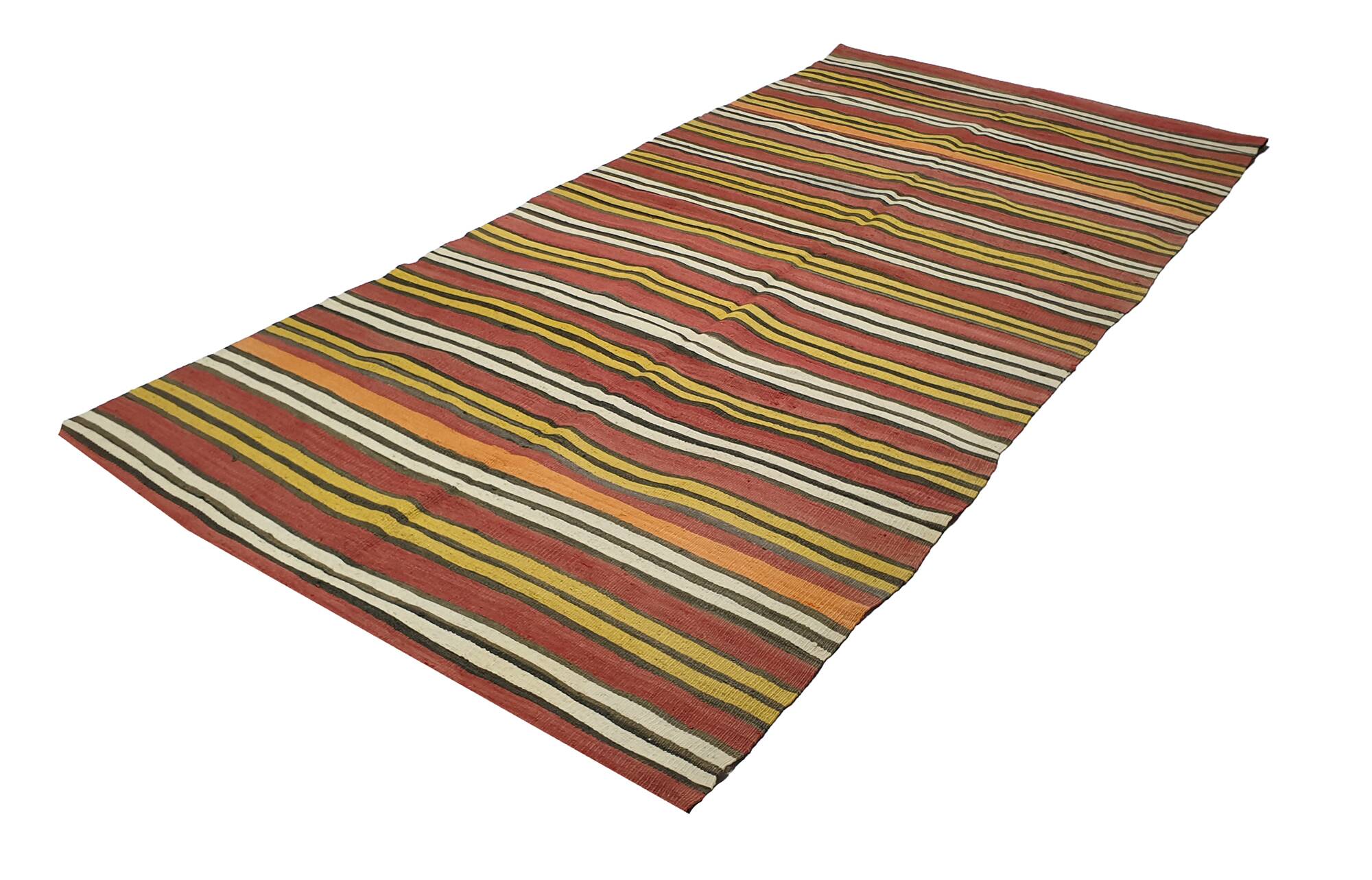 Turkish Kilim,301x137 cm, MYK-914