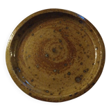 Vintage stoneware dessert plates