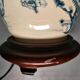 Tetras Lamp Foot - China - XXth - A lustro (ceramic)