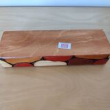 Boite en bois plumier