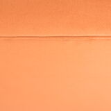 Vintage Three-seater velvet Sofa, Germany 1960s, rusty, restored