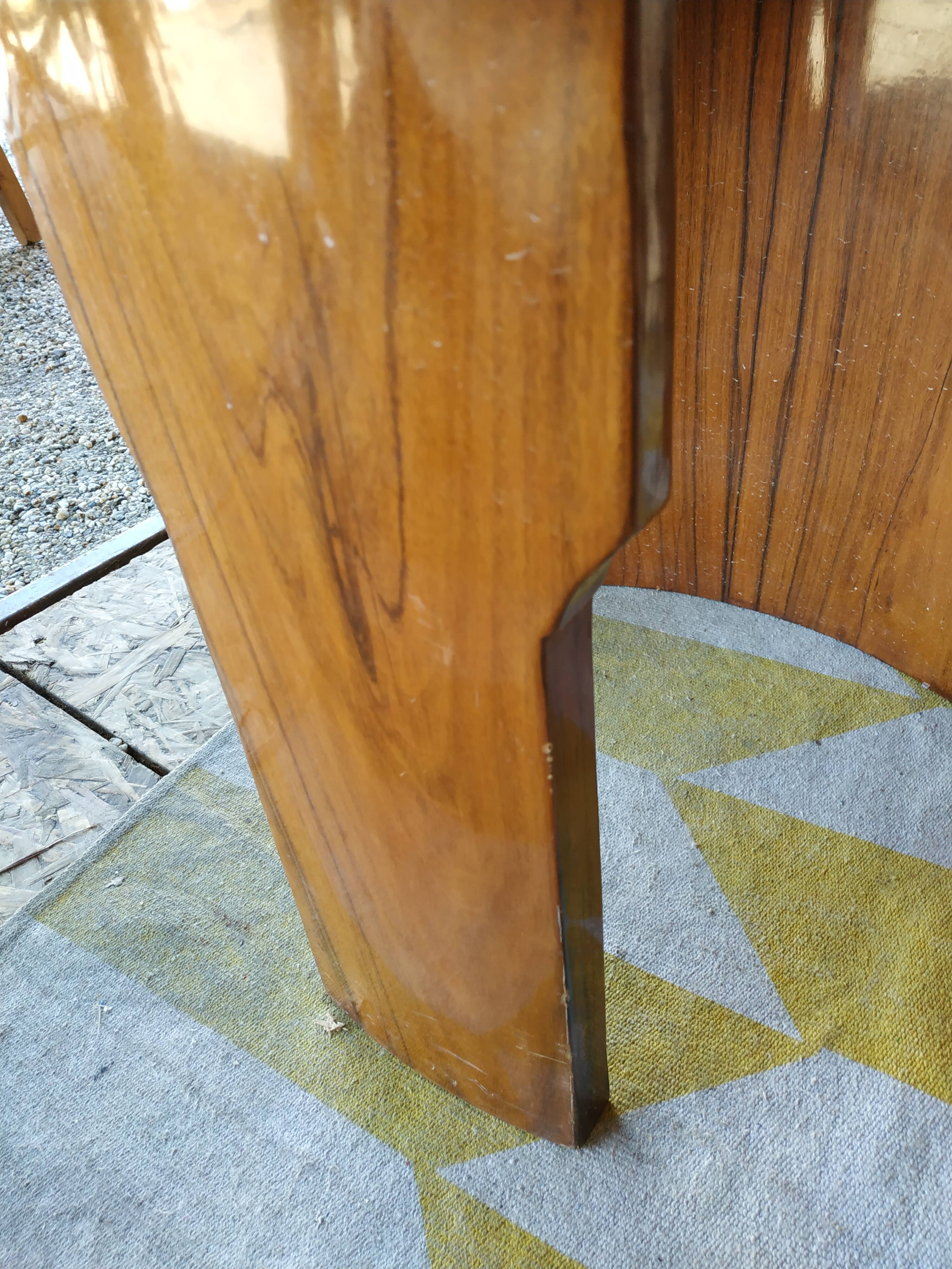 Art deco style armchair