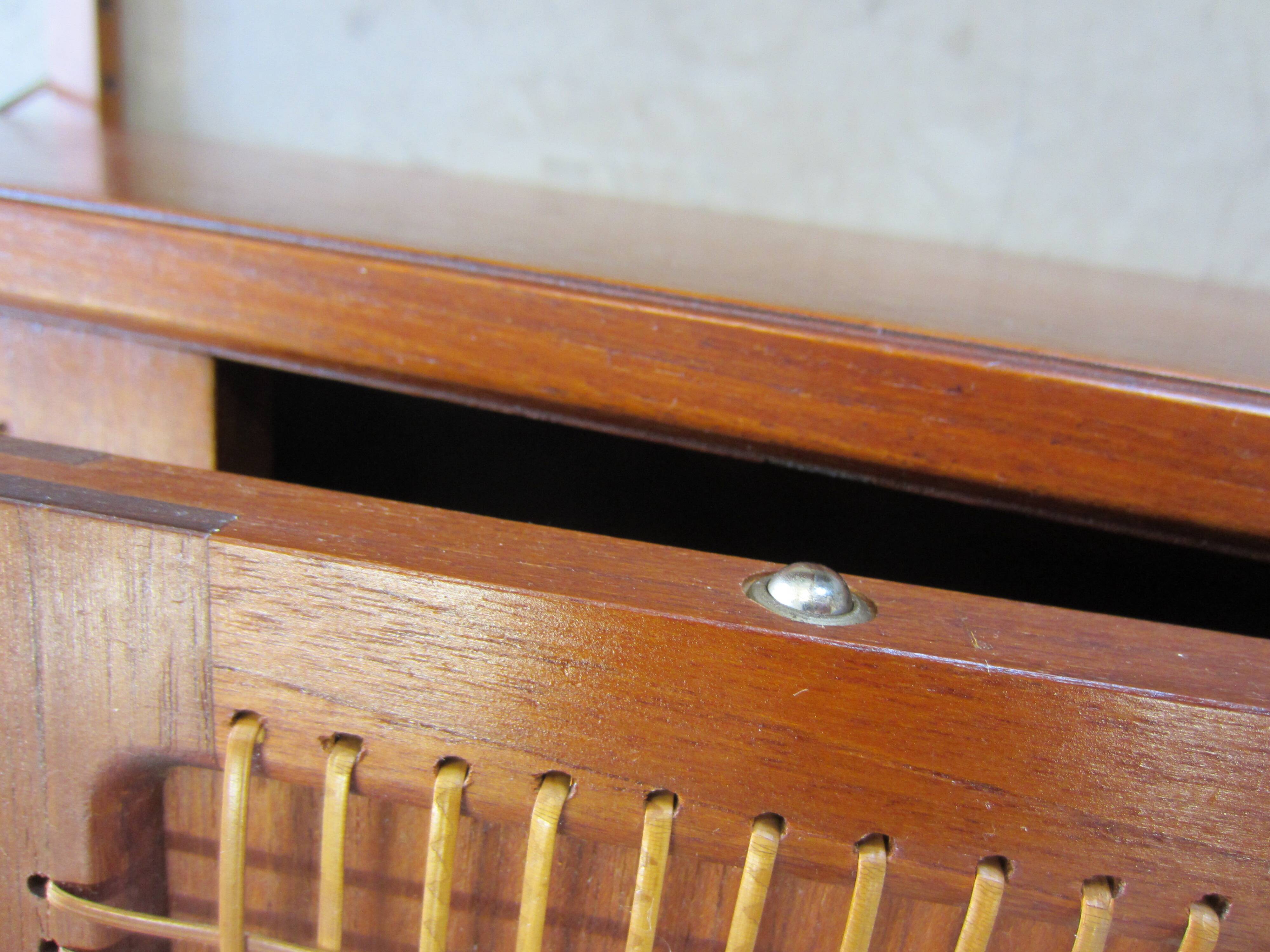 Système d'étagères modulable scandinave par Poul Cadovius pour Gustav Bahus