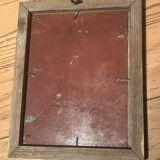 Oil on copper plate 19th century