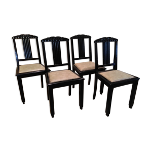 Chaises art déco 1925