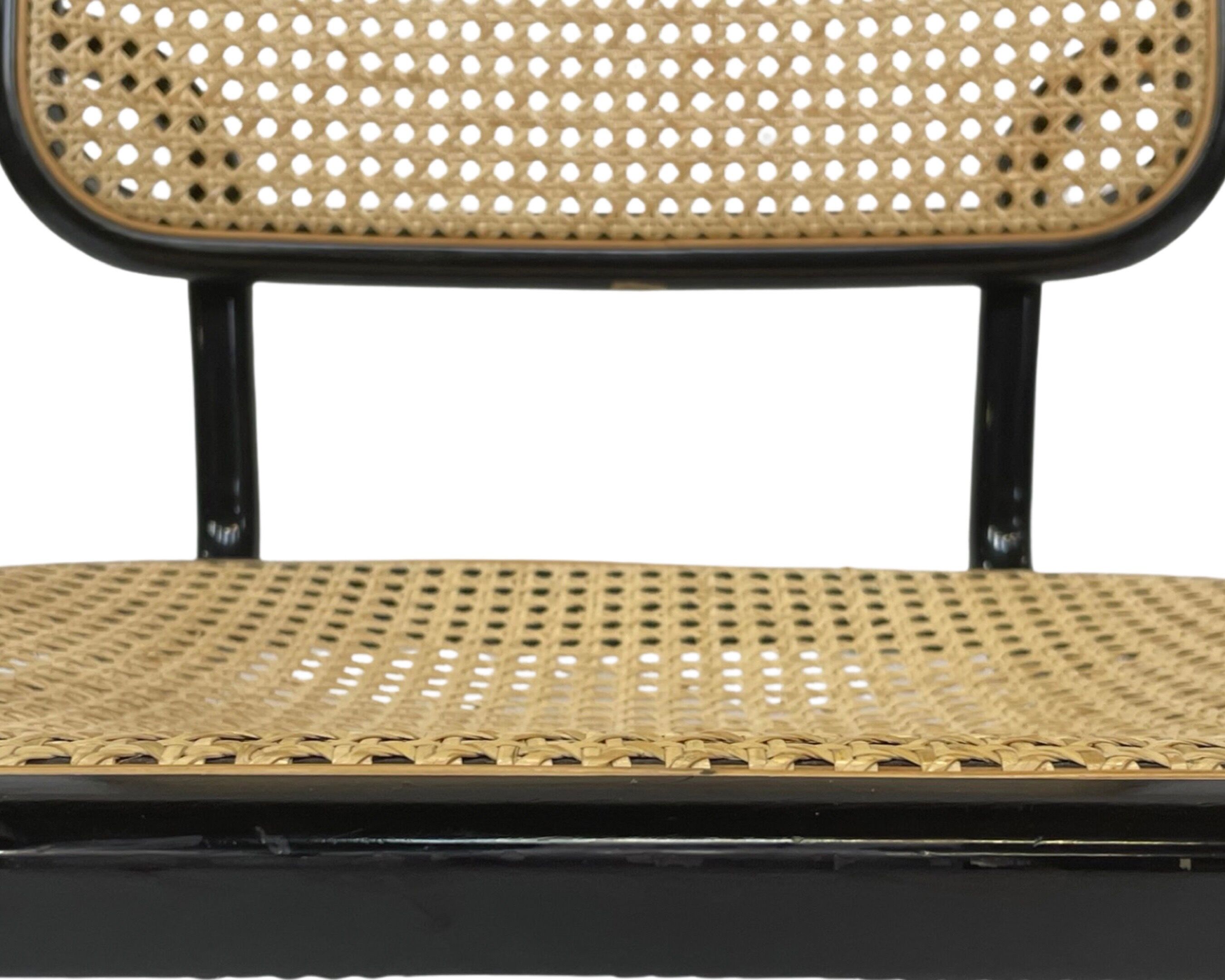 Fauteuil Cesca B64 de Marcel Breuer