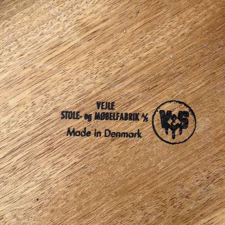 Danish Design Teak Coffee Table by Henning Kjaernulf, 1960s