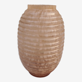 Vase en verre