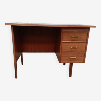 Vintage desk in Scandinavian style, 60s
