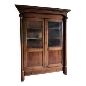 Armoire Empire avec colonnes