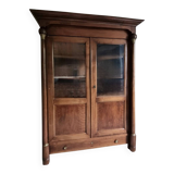 Armoire Empire avec colonnes ornées de bronze