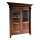 Magnificent Empire wardrobe with columns adorned with bronze, rare.