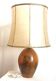 Lampe en céramique, années 70