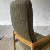 Scandinavian high-back lounge chair