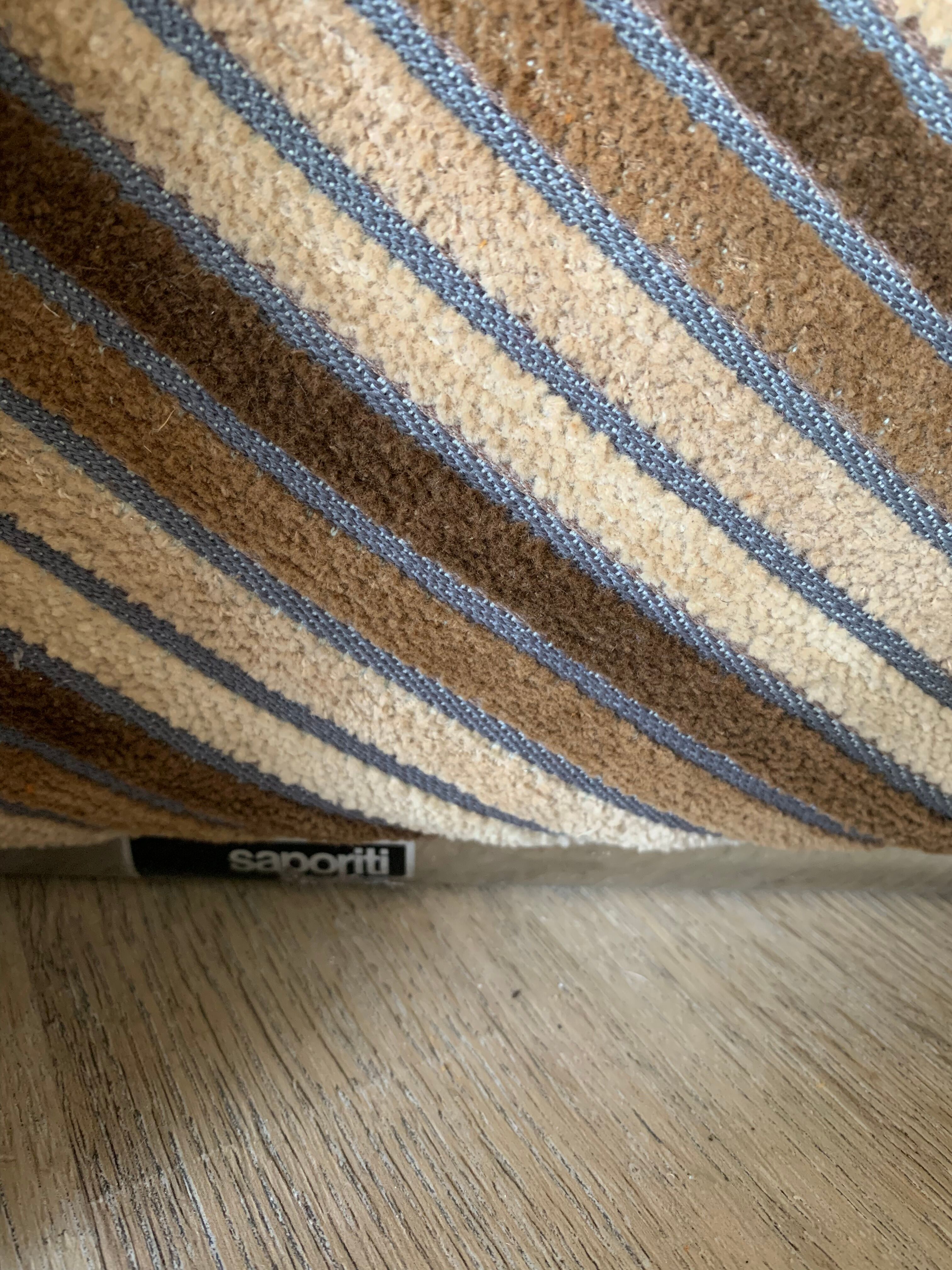 Vintage armchair Saporiti