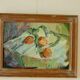"Still Life with Fruits on a Table" by Bertil Wallman