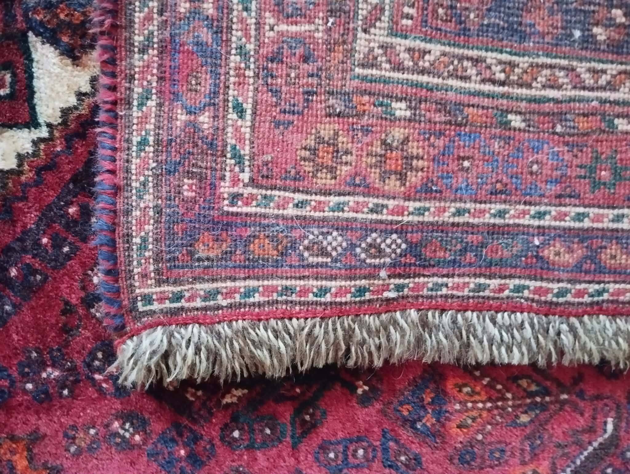 Persian Qashqai carpet handwoven 257x172cm