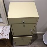 Nightstands / formica bedside tables