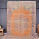 Turkish Oushak Handknotted Rug sku2312