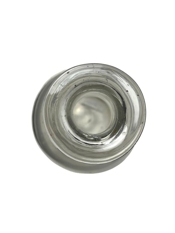 Arts de la table, grande bouteille carafe avec bouchon XIXème