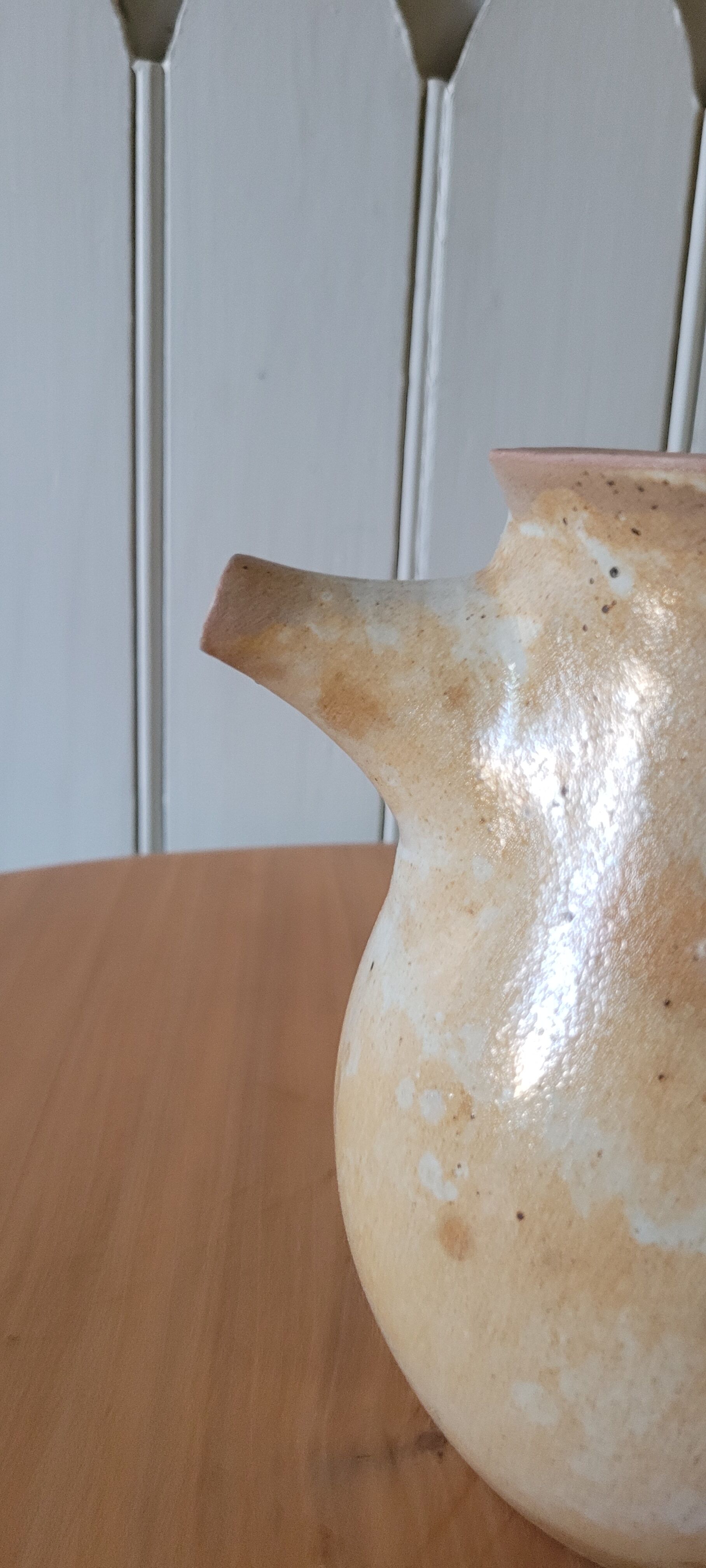 Sandstone pitcher