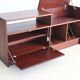 Buffet audio en palissandre vintage