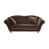 Chocolate sofa