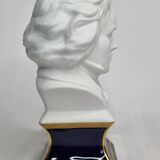 Porcelain bust of Beethoven, Tharaud, Limoges