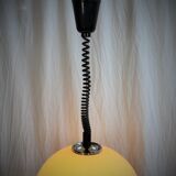 Meblo hanging lamp by Harvey Guzzini, 1970