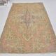 Oushak Floor Handknotted Rug