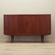 Enfilade en teck, design danois, années 1960, production: Danemark