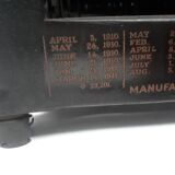 Old typewriter Underwood azerty