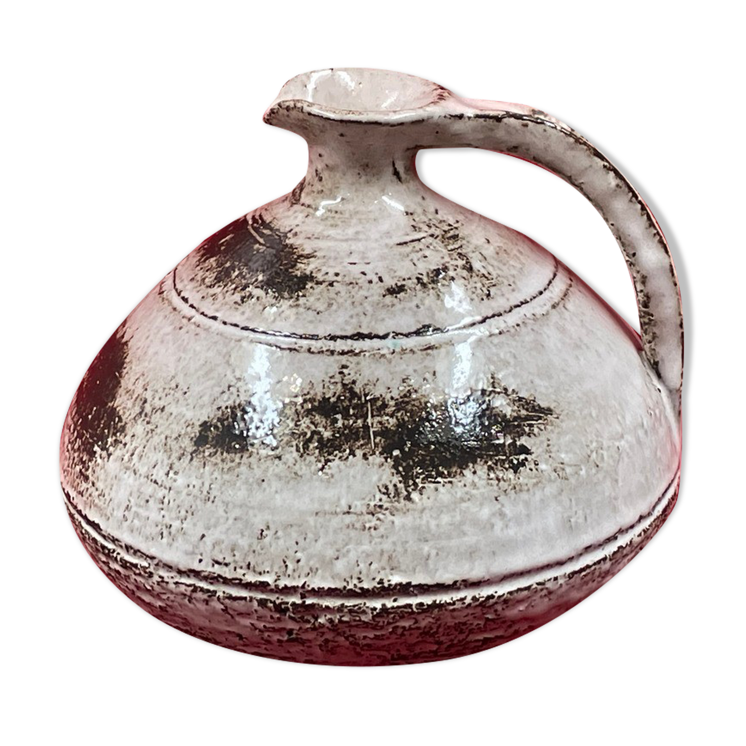 Contemporary Ceramic Pottery to identify, beautiful covered